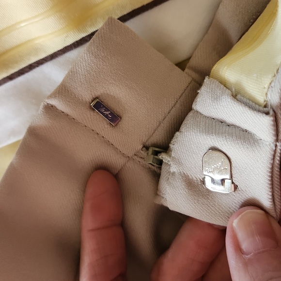 Vintage Men's JC Penney Creme Pants - Size 34/36 - Picture 13 of 14